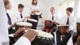 Merriam School of Music Summer Camps, Beginner Percussion Camp