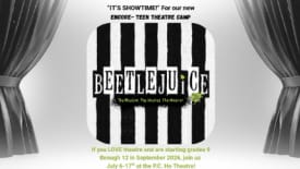 ARTSies Youth Theatre Programs, ENCORE- Teen Theatre Camp (In a REAL theatre!)