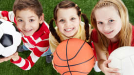 Creative Kids Place, Sports Development  (5-6)