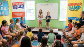 Stand Up and Speak, Mississauga Summer Camp - Half Day July