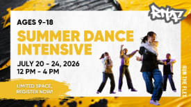 Run The Flex, Summer Dance Intensive