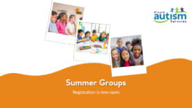 Kinark Autism Services, Appied Behavioural Analysis (ABA) Summer Groups 2026