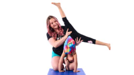 Trix Acro Gym, Beginner Trix