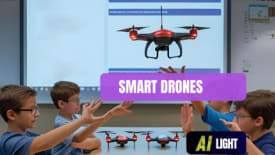  Code-it Hacks Kids, DRONES: RESCUE MISSION - AI LIGHT