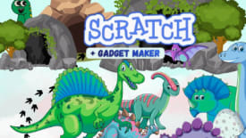  Code-it Hacks Kids, Journey to Dino World – Coding + Gadget Maker