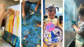 Arts Unleashed, Mini Designers 2+