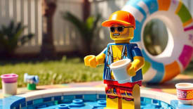 Bricks 4 Kidz Oakville/ Burlington , Half day Full week- (Morning Session) LEGO® Starwars- Galaxy Quest Summer Camp
