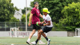 Gee-Gees Sports Camps, Varsity Football (Introduction to Competition)