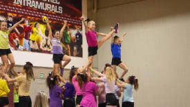 Gee-Gees Sports Camps, Cheerleading Camp (Grey)