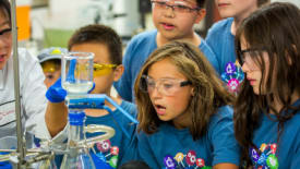 Concordia Camps, Science and engineering exploration