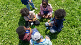 UBC Geering Up, Nature Builders (Grade 1)