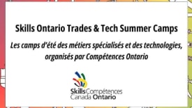 Skills Work! Summer Camp, Camps d’été des métiers et des technologies: Collège Boréal (Timmins)