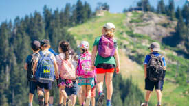 Grouse Mountain, Mountain Goats Hiking Camp