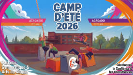 Paragym - Acrobatics & Parkour Summer Camp, Camp d'été 2026 Summer camp - Parkour, Circus and Gymnastics
