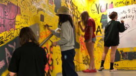Blank Canvases at OCAD University, Make It! Youth Art Camp - Urban Arts Program