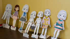 Ottawa School of Art, Doll's House | Ages 8 - 9
