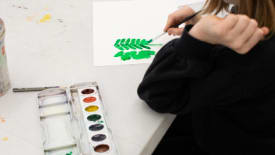 Ottawa School of Art, Paint Paradise: Mixed Media for Young Masters (EN) | Ages 7-9