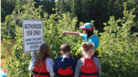 Strathcona-Tweedsmuir School Camps, Forest Explorers Camp 4-8 years with STS