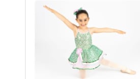 Conservatory of Dance and Music, Primary Ballet Foundations (5-6 yrs)