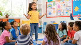 Stand Up and Speak, Primary Confident Communicators - Saturday 11:30am (Sept)