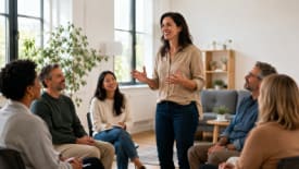 Stand Up and Speak, Adult Confident Communicators - Saturday 2:00PM (Nov)