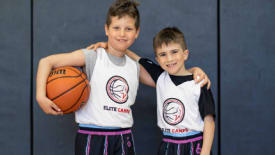 Elite Basketball Camps, Fall Weekly Basketball Lessons - Youth Ages 8-9
