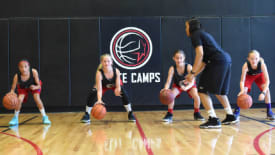 Elite Basketball Camps, Fall - Semi-Private Basketball Training - Girls 13-15