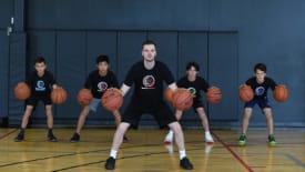 Elite Basketball Camps, Winter Warm-Up - Semi-Private Basketball Training - 10-13