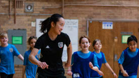 North Toronto Soccer, Winter Recreational Train-to-be-a-Nitro for Girls