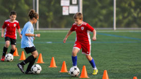 TAC Sports, Swim, STEAM, TAFC-X Competitive Skill Development (Ages 7 to 12)