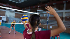 Super Kids Camp, High Park 2027 Winter | Wednesday | Weekly Volleyball (Ages 9-12 @ 6 PM)
