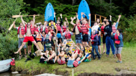 Camp Homewood, Woodsman Camp