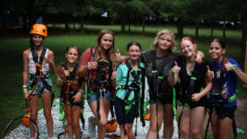 Camp IAWAH, Senior Summer Camps - Coed