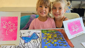 Neilson Park Creative Centre, A Walk on the Wild Side
