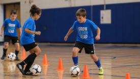 TAC Sports, Swim, STEAM, Fall Soccer Skills Clinic (Ages 6 to 9 & 10 to 14)