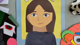 Neilson Park Creative Centre, Making Faces - Expressions of People, Animals and Favourite Things