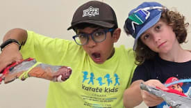 Neilson Park Creative Centre, Art Detectives, Make and Play