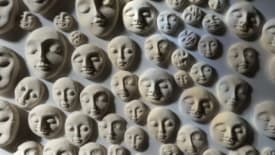 Neilson Park Creative Centre, Face Plates in Clay, Session 3: 1:15 – 2:45