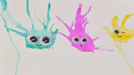 Neilson Park Creative Centre, Ink Blot Families and Friends, Drop In Activity