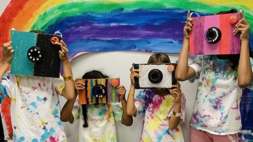 Arts Unleashed, Summer Art Camp