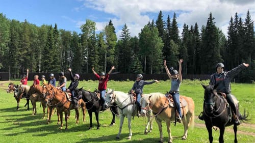 Ranch Wellness, Spring Trail Rides