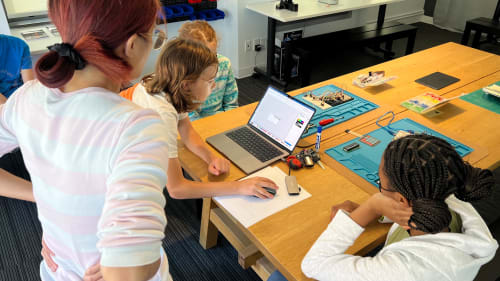 VISST Camps, 3D Modeling and Animation (Summer)