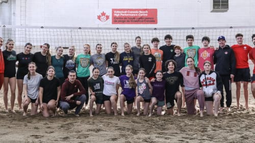 Volleyball Canada, Intro Beach Volleyball