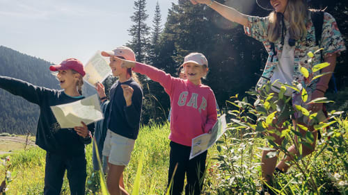 Grouse Mountain, Alpine Blazers Camp