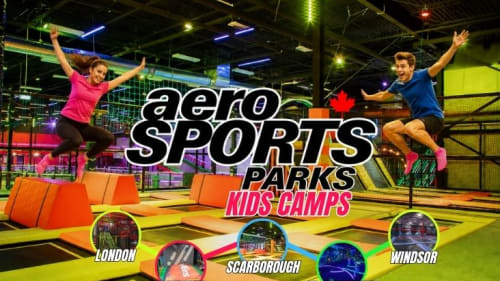 Aerosports Trampoline Park, Fun Fitness & Discovery Camp - Oakville