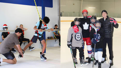 Barnburner Hockey Academy, Summer Hockey Skills Camp