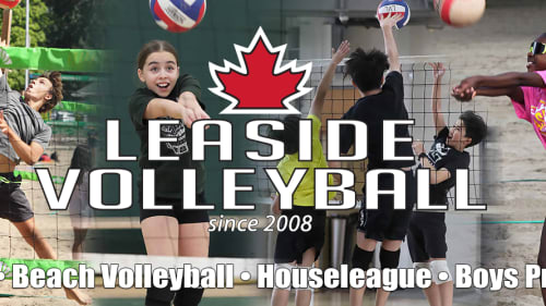 Leaside Volleyball Club, June House League at Bishop Strachan School