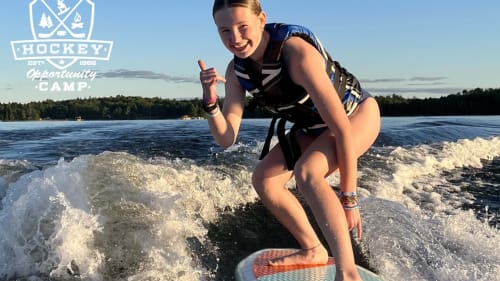 Hockey Opportunity Camp, LIT (Leader in Training) Program