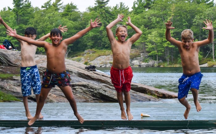 Camp Hurontario - Mactier Overnight Camp