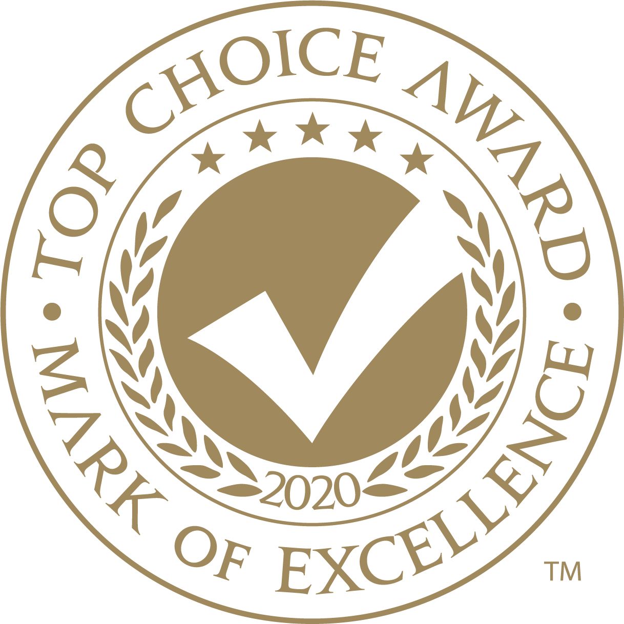 2020 Top Choice Award